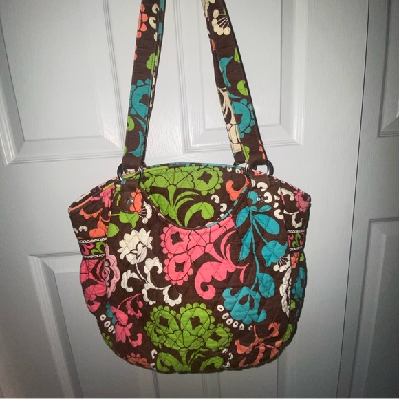 Vera Bradley Handbags - Vera‎ Bradley Retired Lola Glenna Shoulder Bag